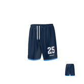 FOOTBALL SHORTS -  NAVY 3